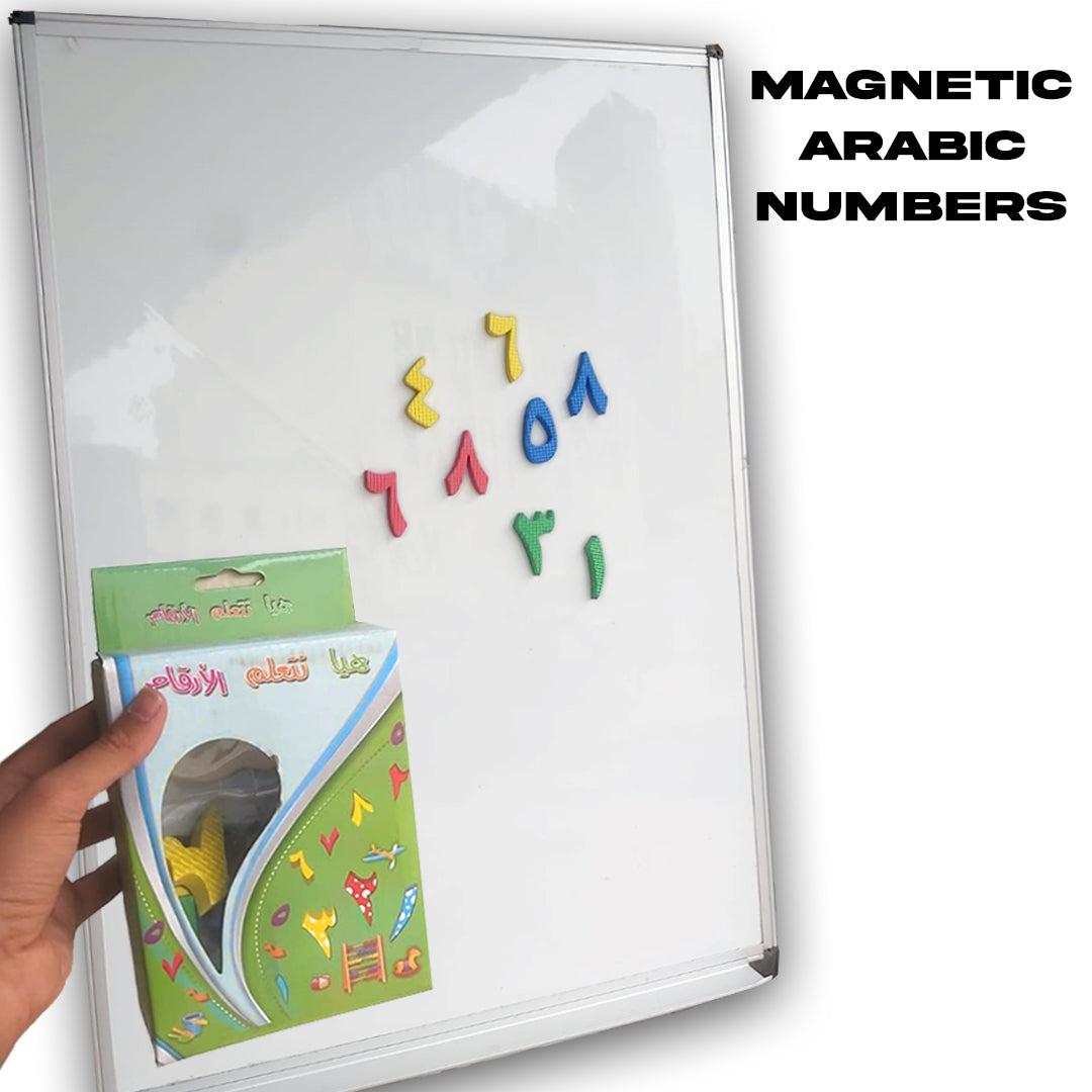 Magnetic Arabic Numbers (Packet)