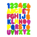 Magnetic Foam English Letters and Numbers pack