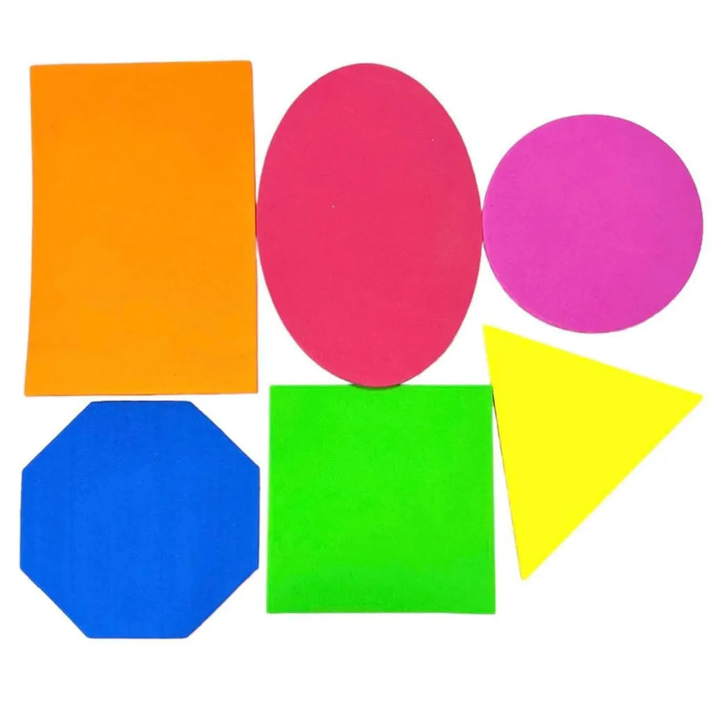 Magnetic Foam geometric Frames Small Size