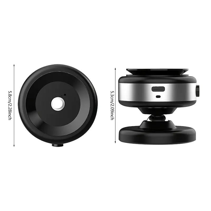 Magnetic Phone Holder, Fall Car Electric Suction Cup Vacuum Magnetic Phone Holder, 360 Rotatable