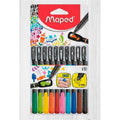 Maped 10 Colors Fineliner Ergo