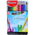 Maped Colored Pencils Tin Can