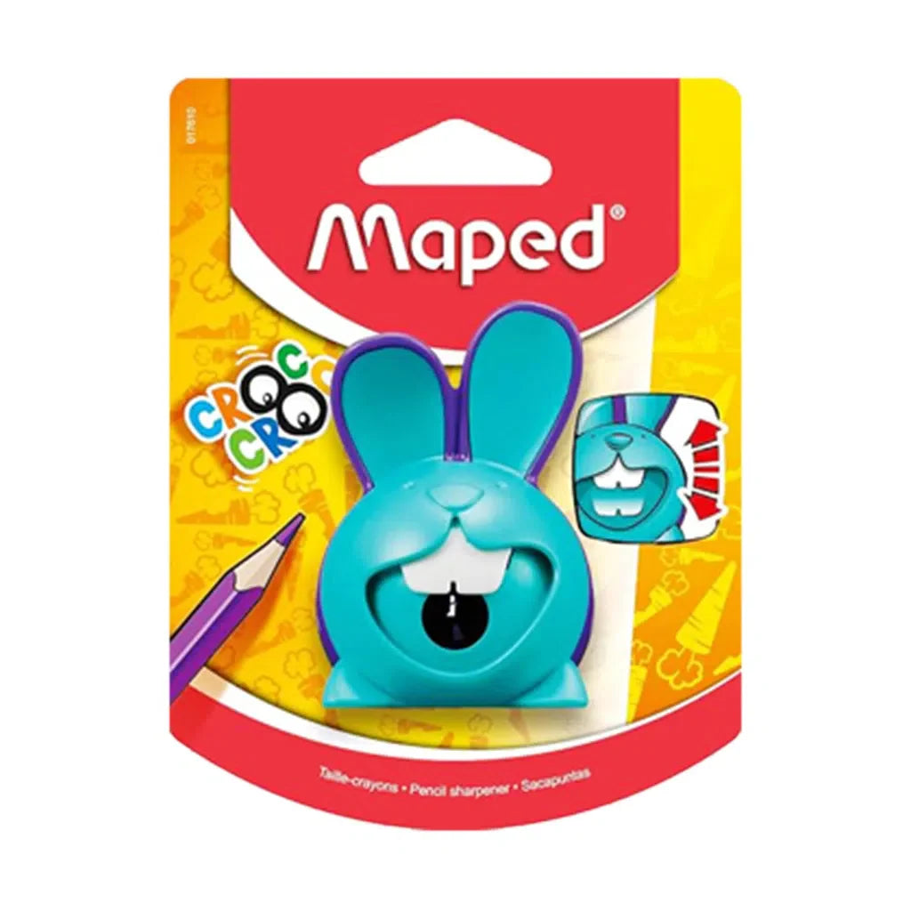 Maped Croc MD-017610 Assorted Sharpener