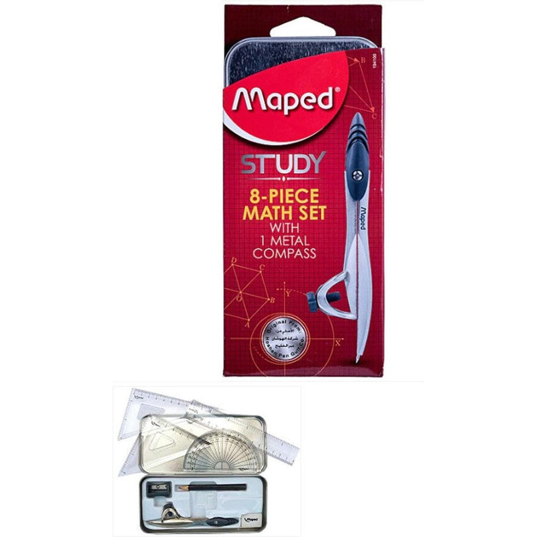 Maped Math Set Study