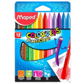 Maped My First Wax Jumbo Crayons 12 Colors
