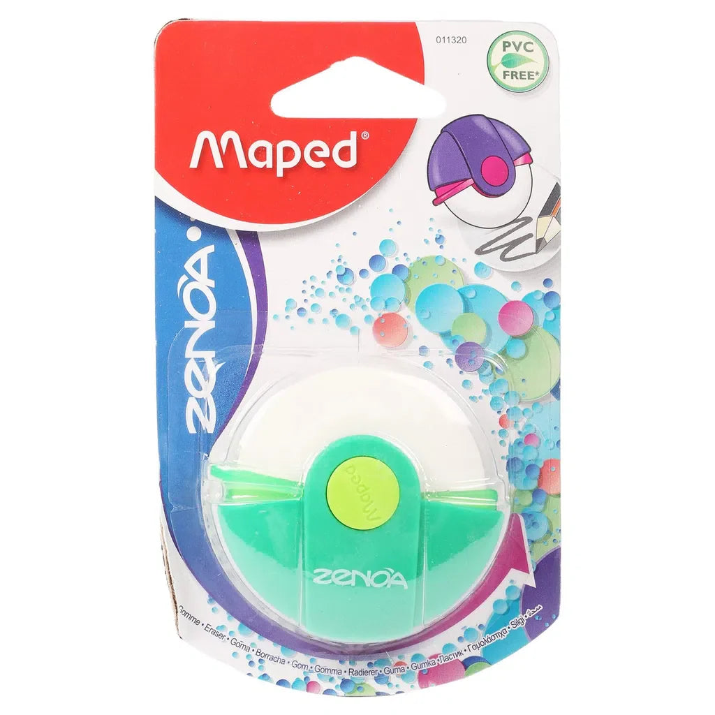 Maped Zenoa Eraser Blister Assorted