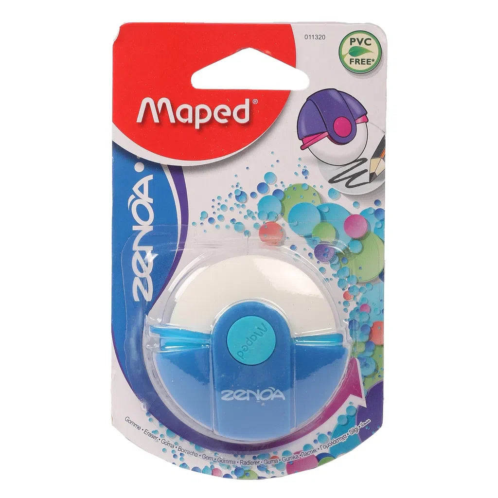 Maped Zenoa Eraser Blister Assorted