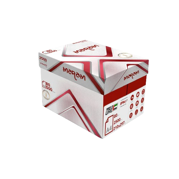 Maram Photocopy A4 Paper - Carton