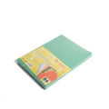 Marble Paper Cover Green