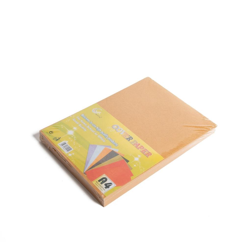Marble Paper Cover Yellow