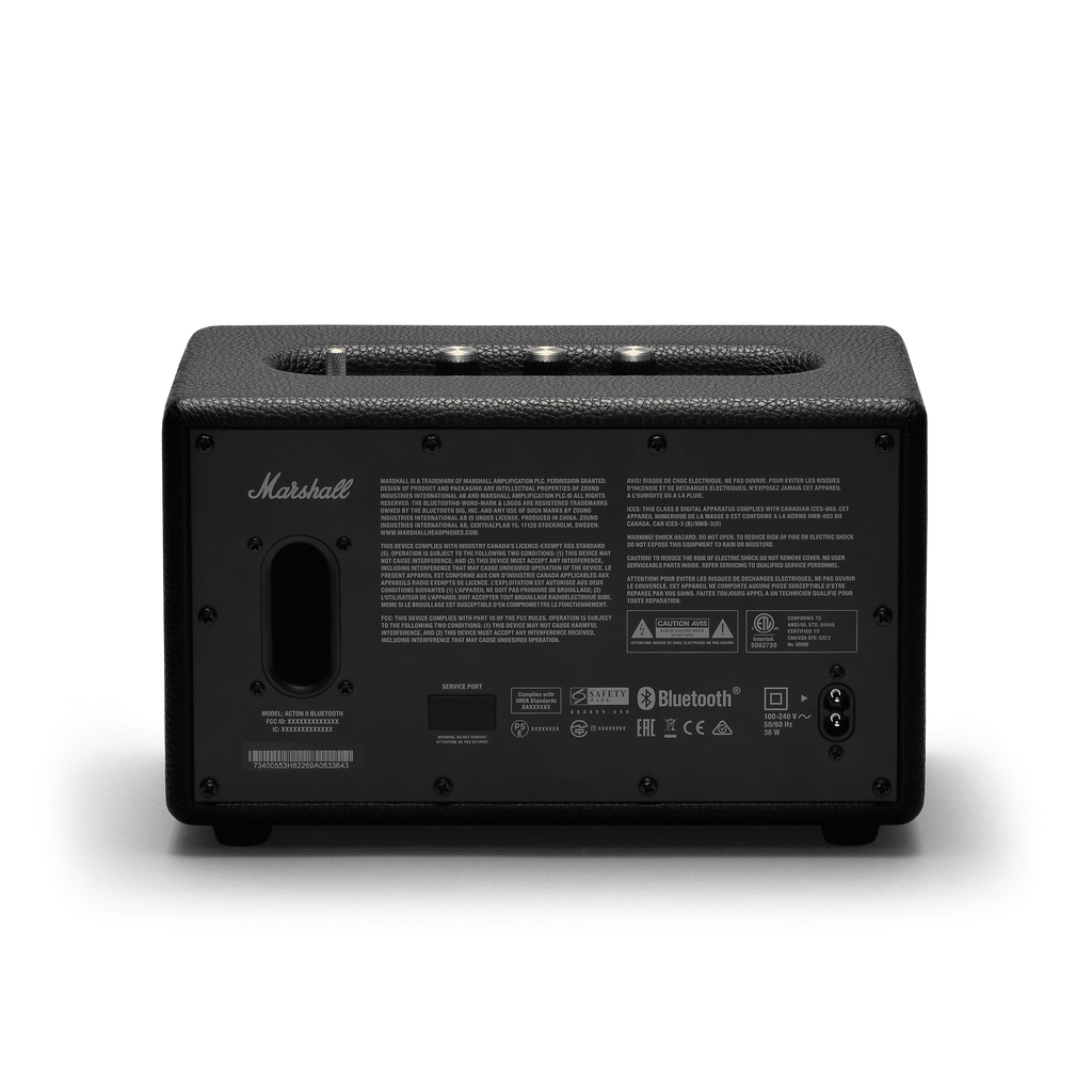 Marshall Acton BT II Speaker Black
