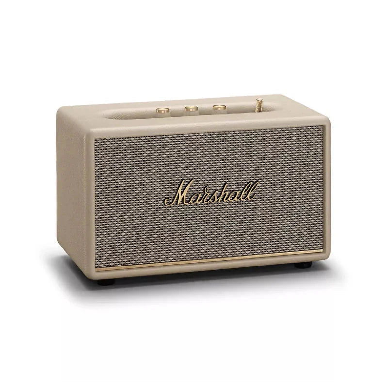 Marshall Acton III Wireless Bluetooth Speaker Cream