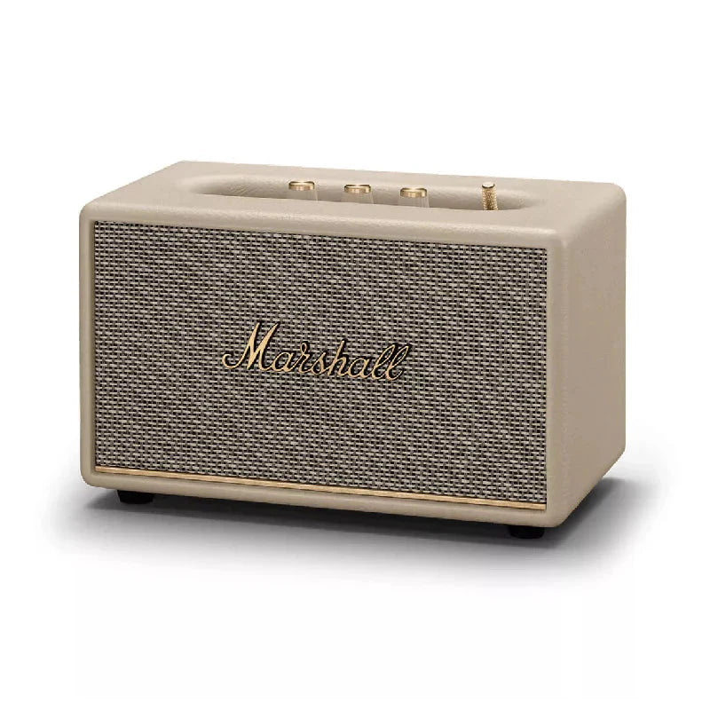 Marshall Acton III Wireless Bluetooth Speaker Cream