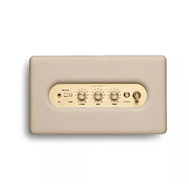 Marshall Acton III Wireless Bluetooth Speaker Cream