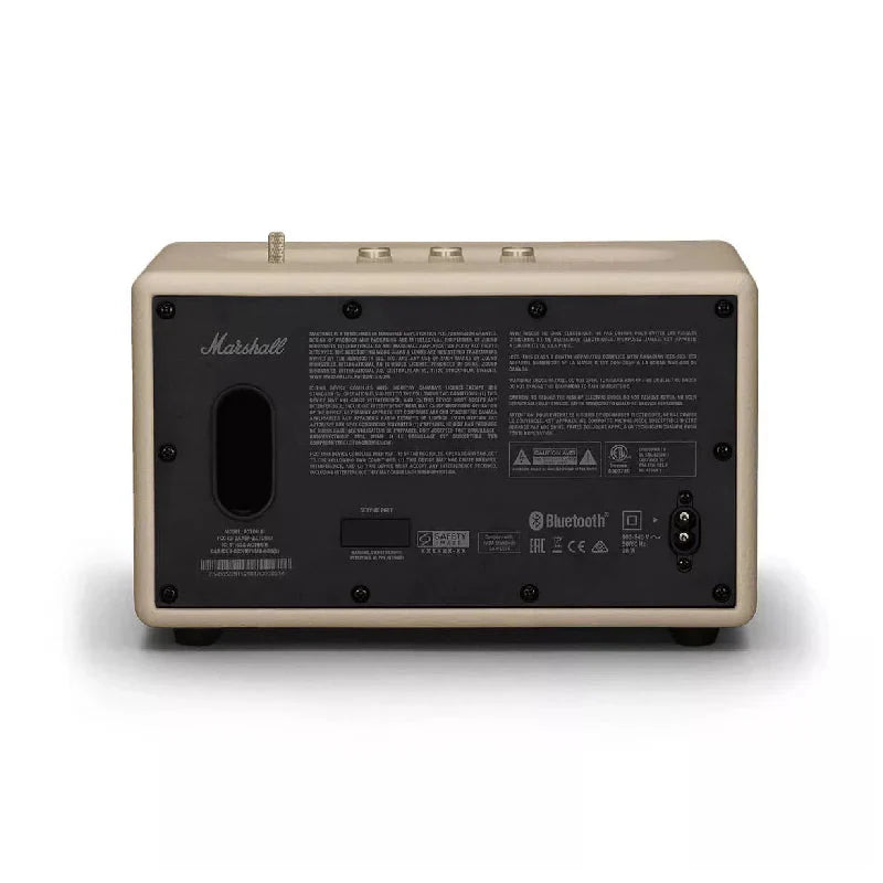 Marshall Acton III Wireless Bluetooth Speaker Cream