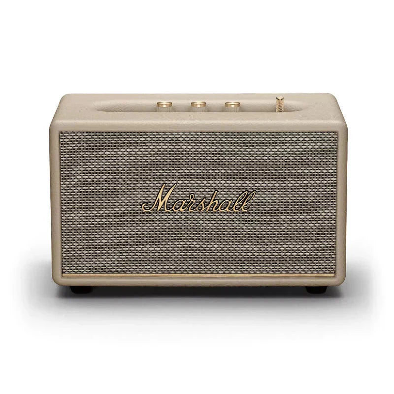 Marshall Acton III Wireless Bluetooth Speaker Cream