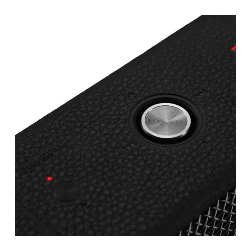Marshall Emberton II Portable Speaker Black And Steel