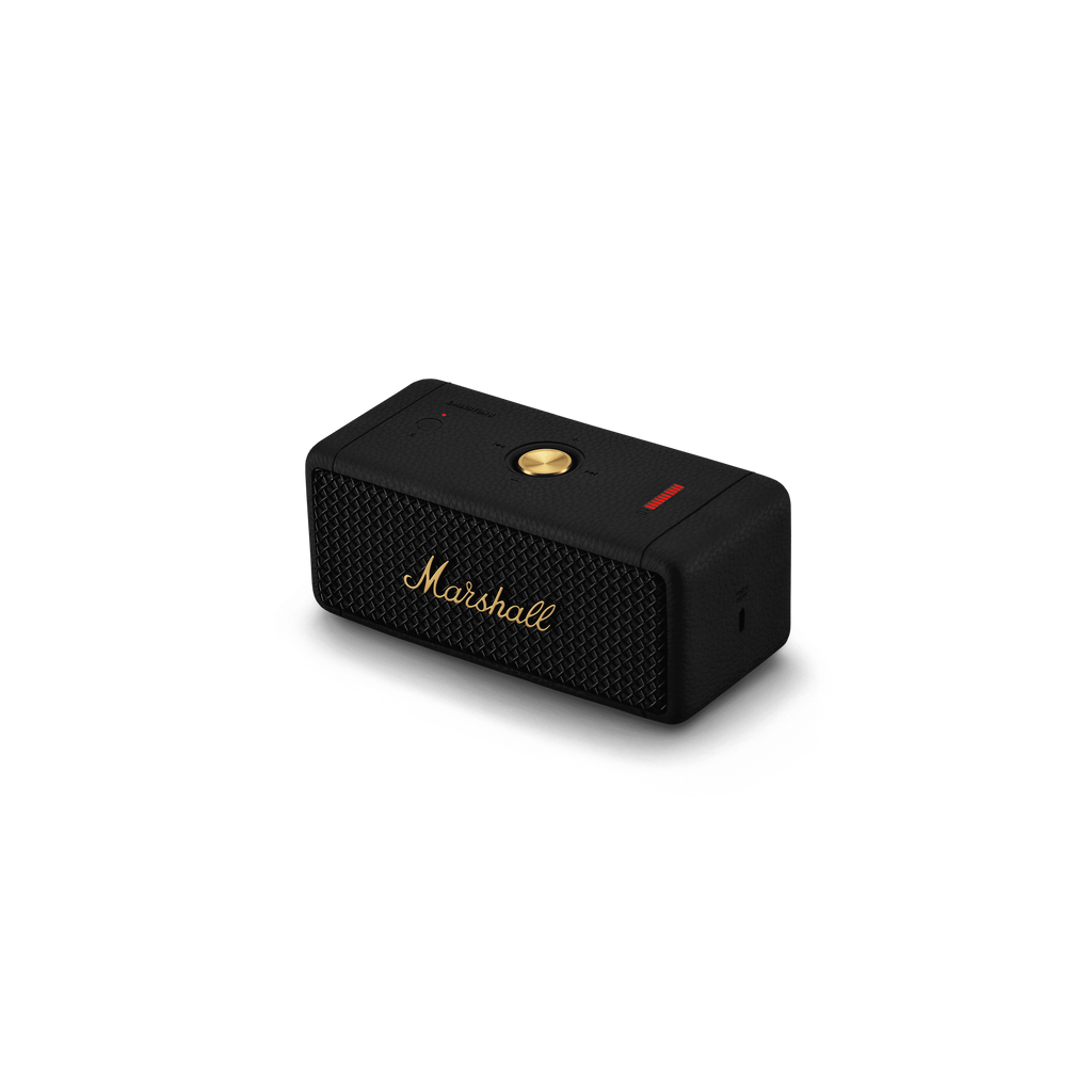 Marshall Emberton II Portable Speaker Black and Brass