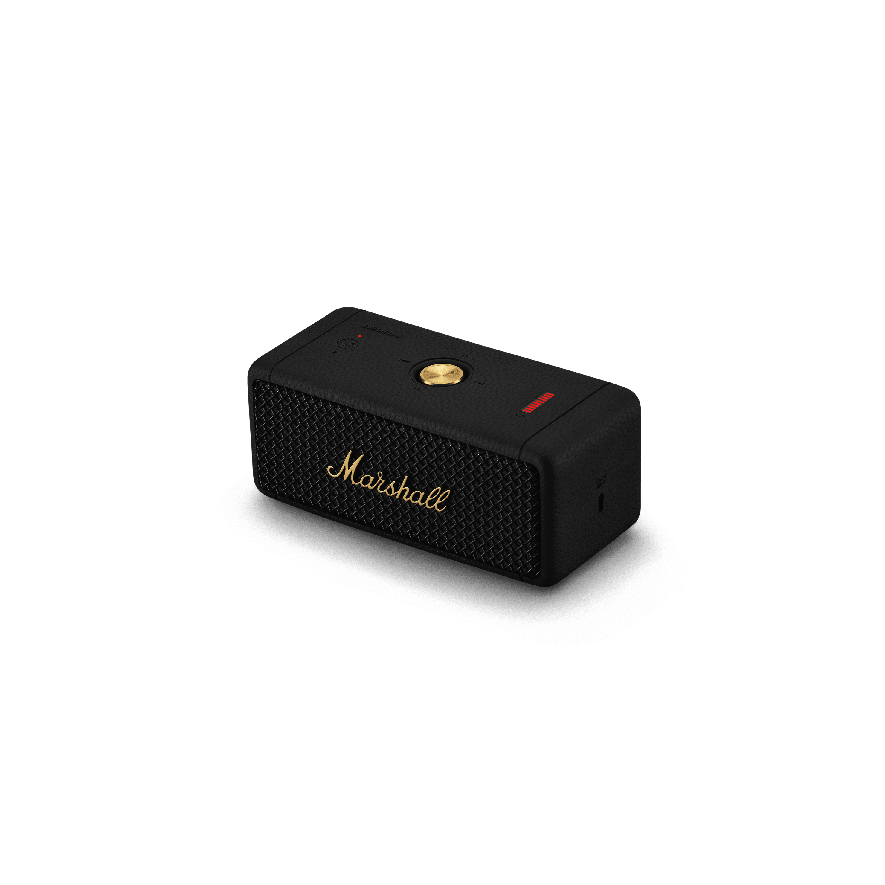 Marshall Emberton II Portable Speaker Black and Brass