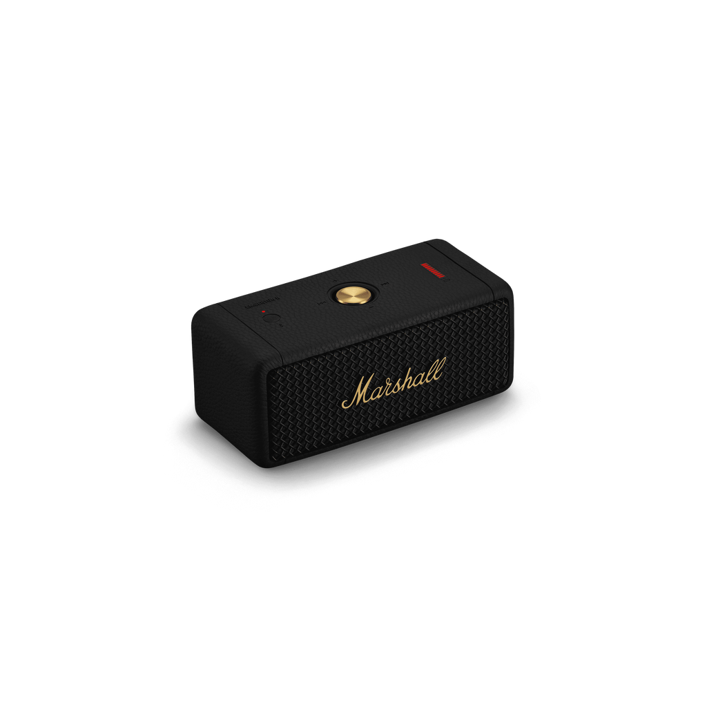 Marshall Emberton II Portable Speaker Black and Brass