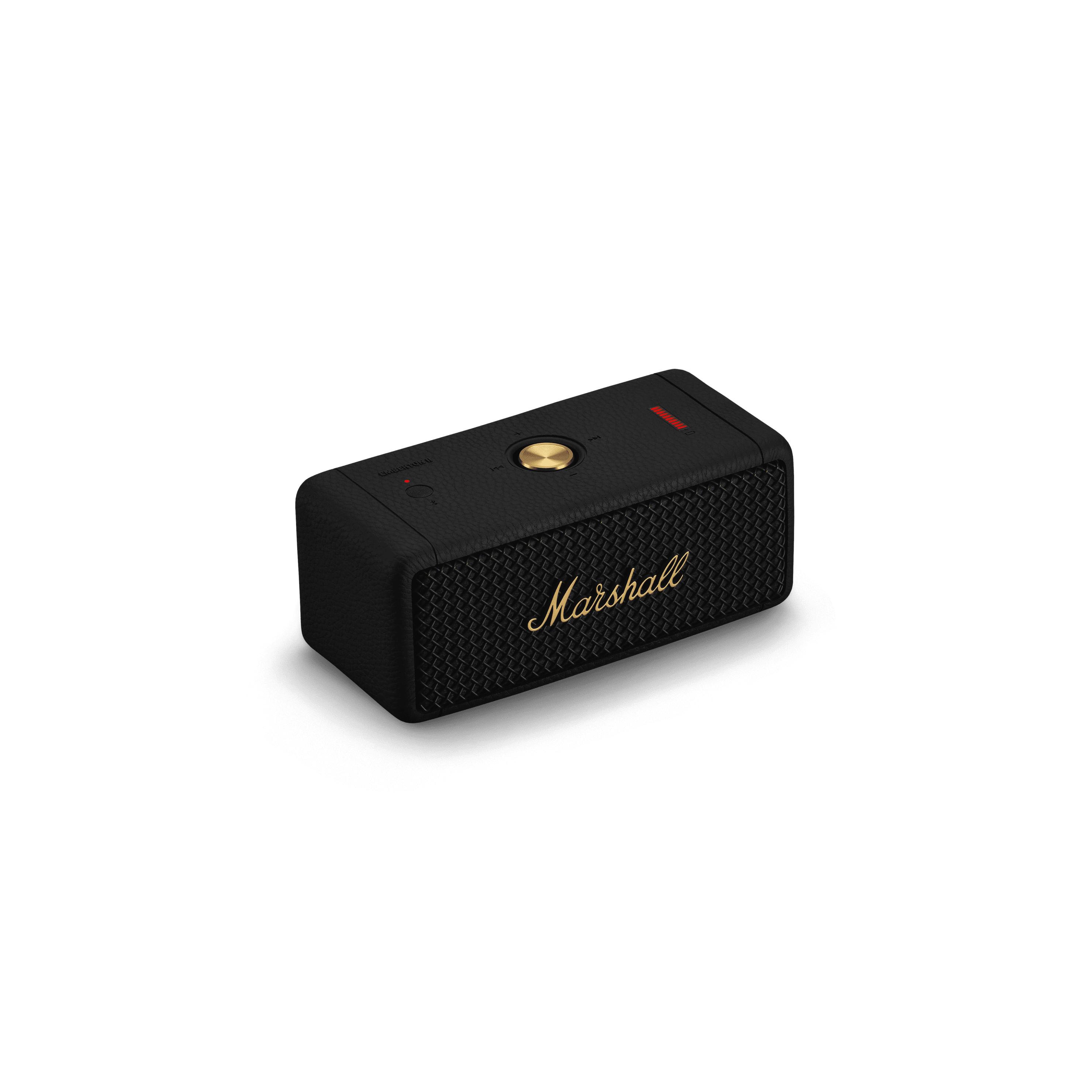 Marshall Emberton II Portable Speaker Black and Brass