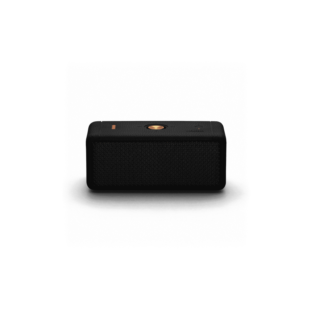 Marshall Emberton II Portable Speaker Black and Brass