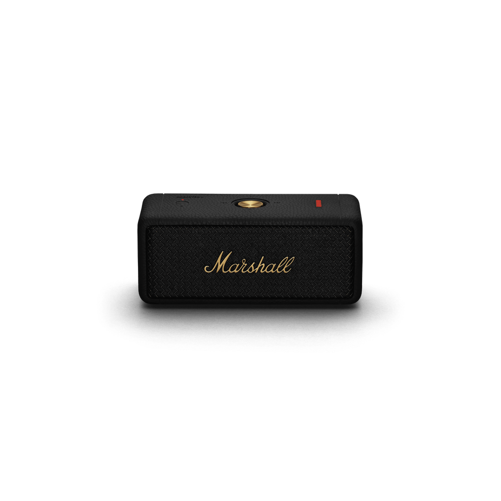 Marshall Emberton II Portable Speaker Black and Brass