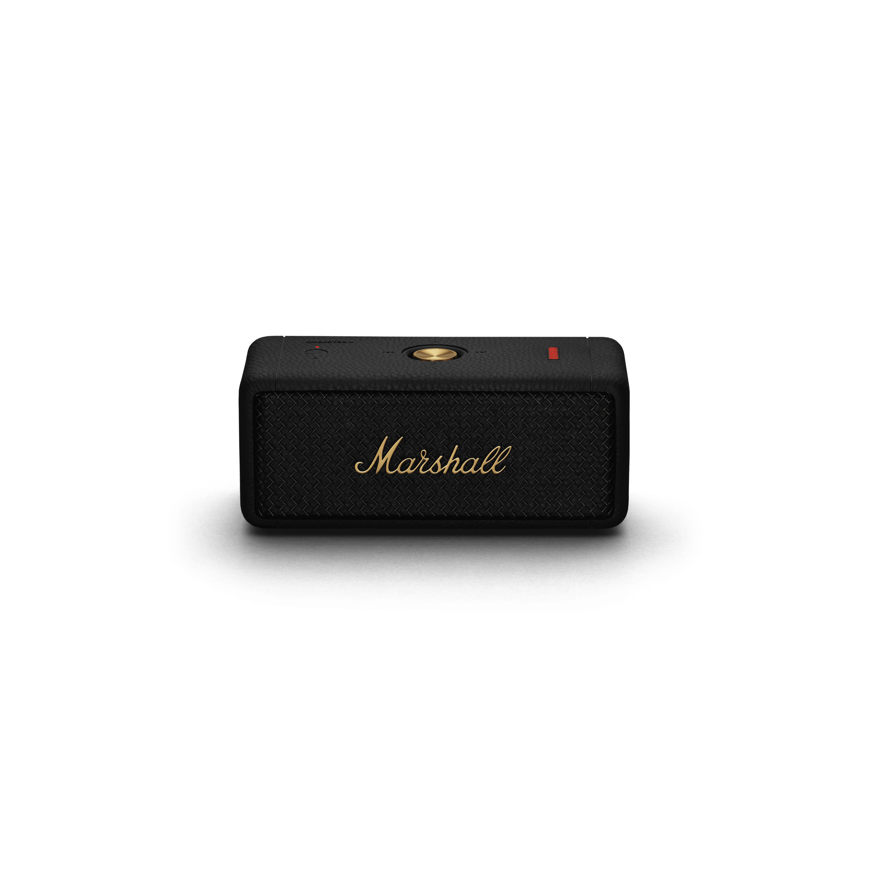 Marshall Emberton II Portable Speaker Black and Brass