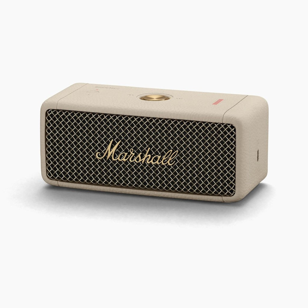 Marshall Emberton II Portable Speaker Cream