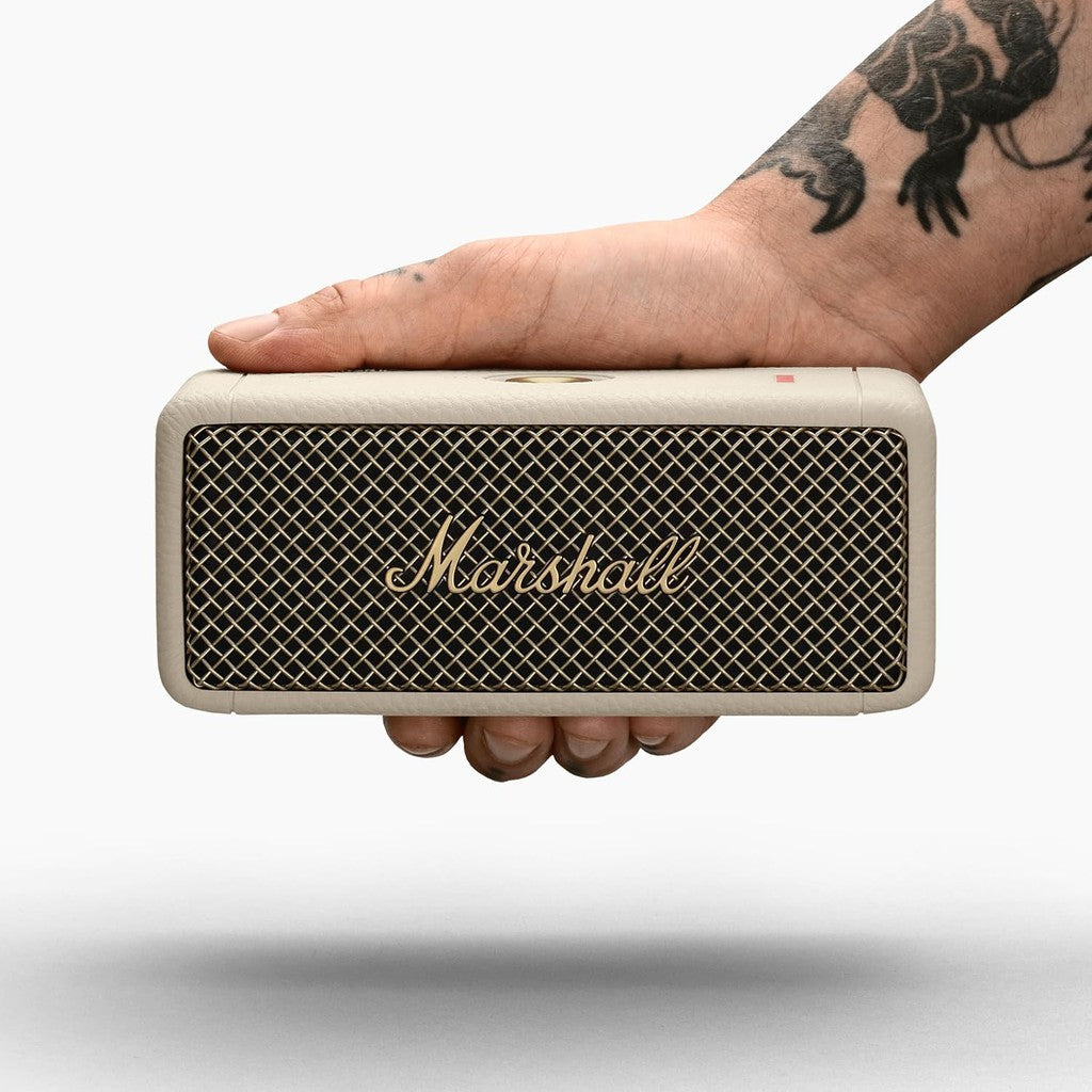 Marshall Emberton II Portable Speaker Cream