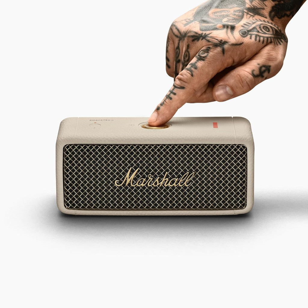 Marshall Emberton II Portable Speaker Cream