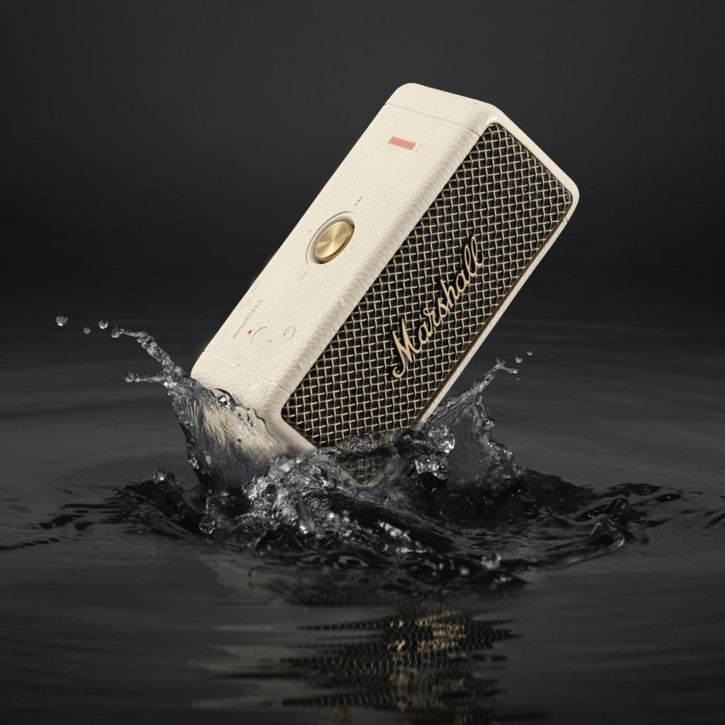 Marshall Emberton II Portable Speaker Cream
