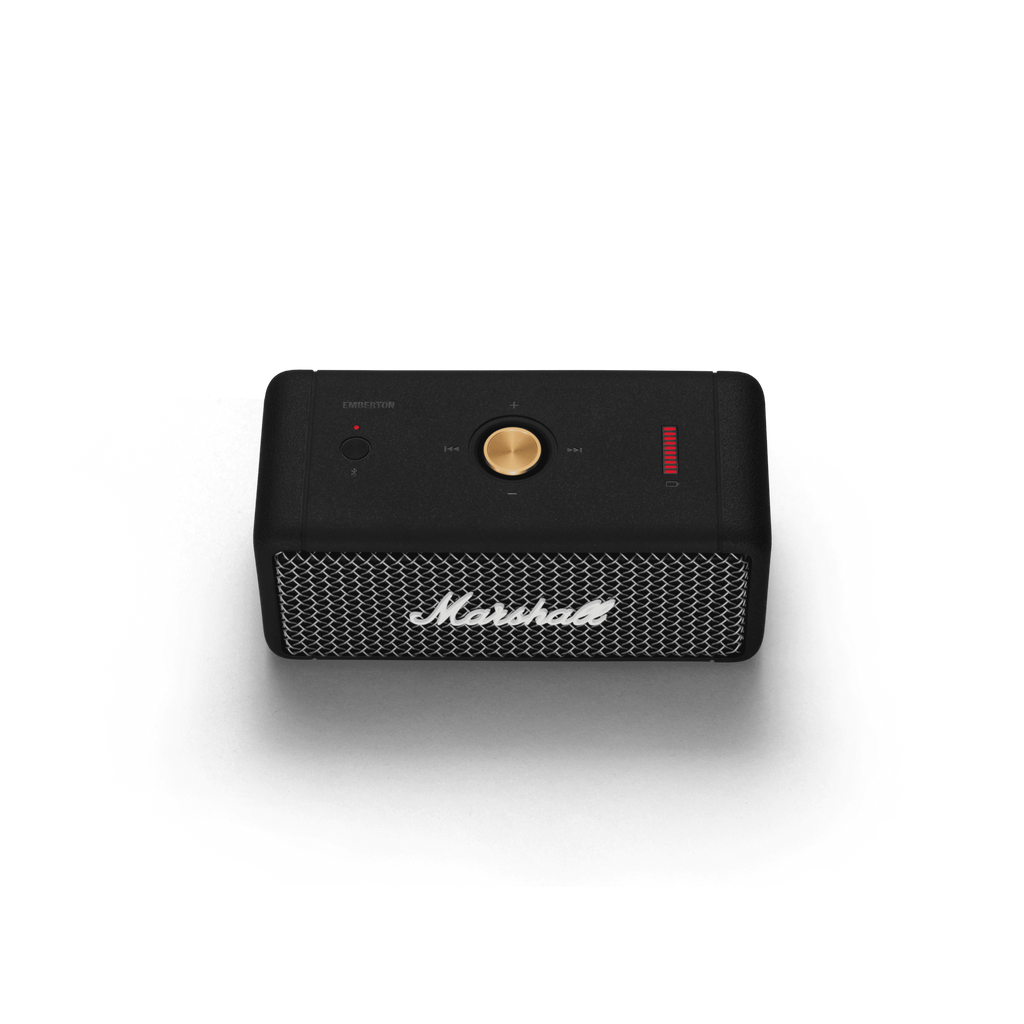 Marshall Emberton Portable Speaker Black
