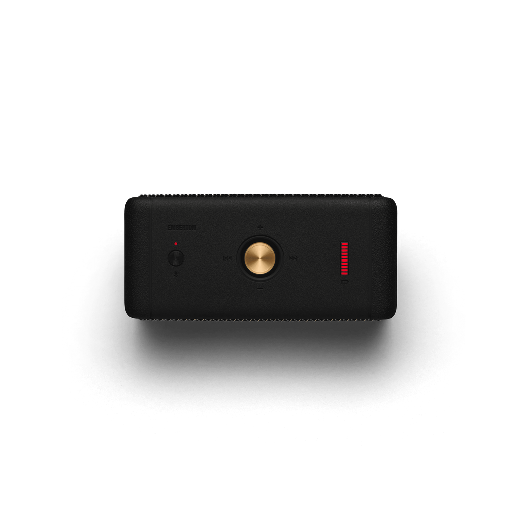Marshall Emberton Portable Speaker Black