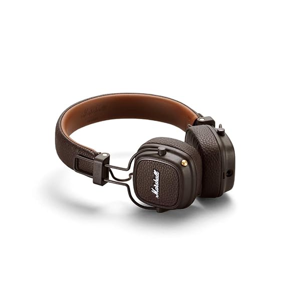 Marshall Major III On - Ear Wireless Headphones Brown