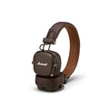 Marshall Major III On - Ear Wireless Headphones Brown