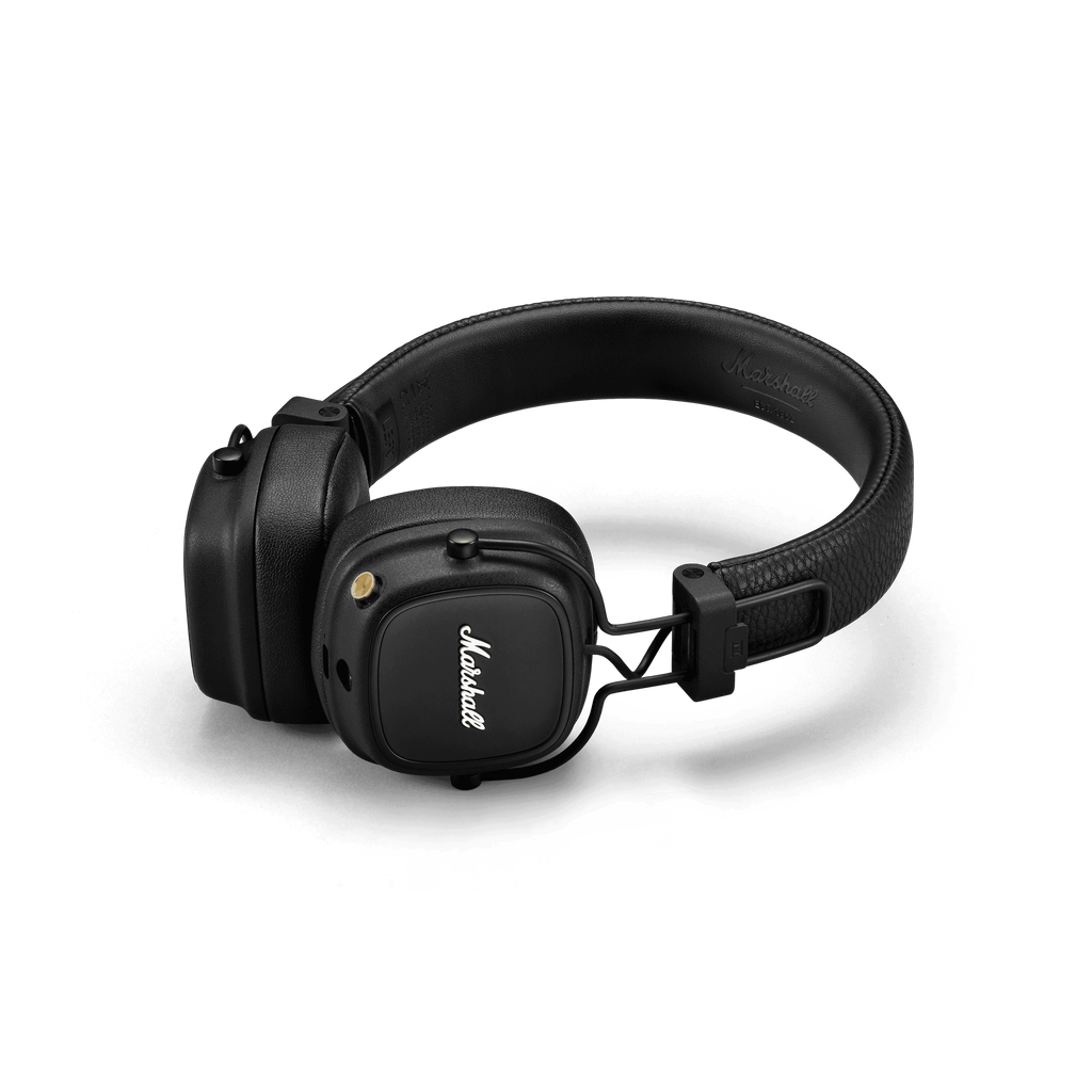 Marshall Major IV Wireless Headphones Black