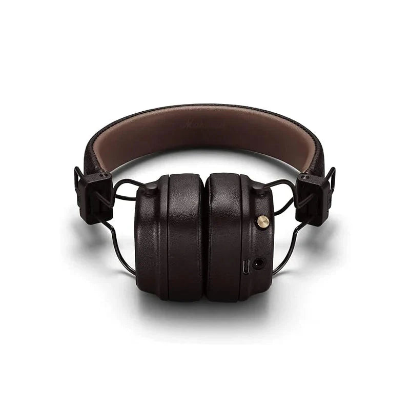 Marshall Major IV Wireless Headphones Brown