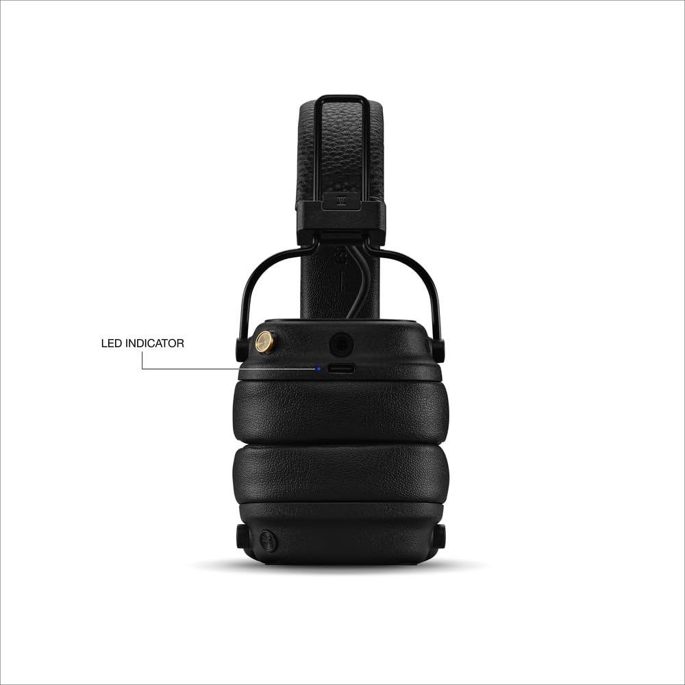 Marshall Major V Headphones Black