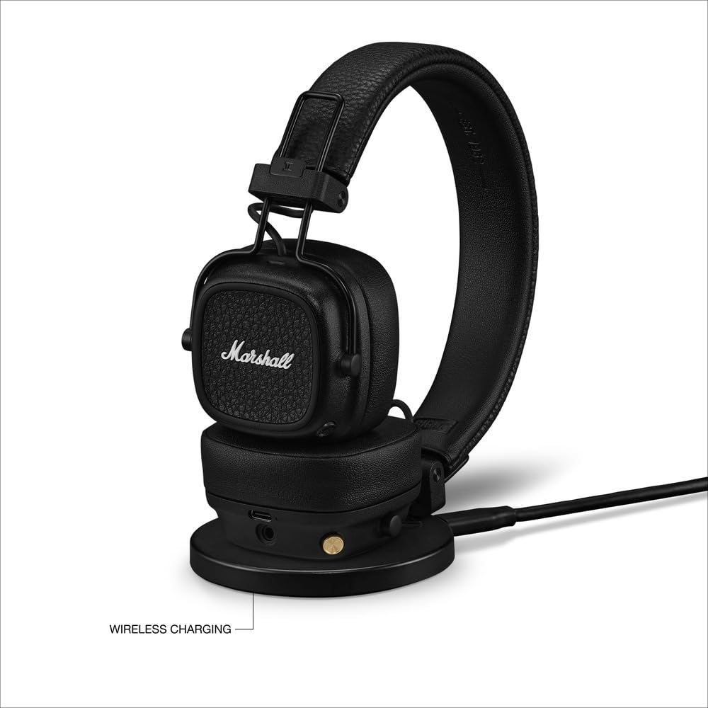 Marshall Major V Headphones Black