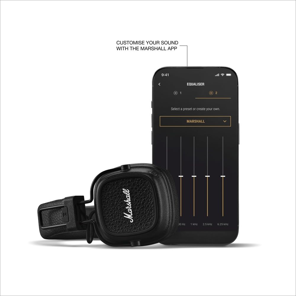 Marshall Major V Headphones Black