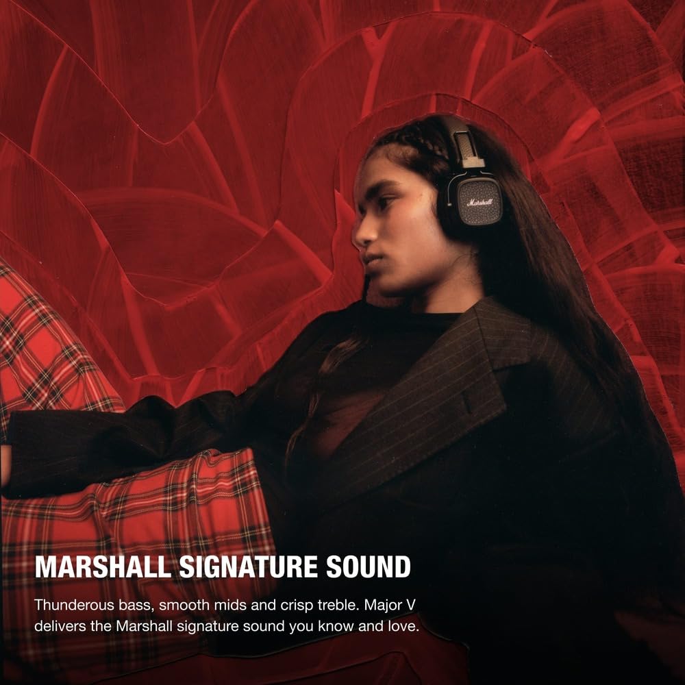 Marshall Major V Headphones Black