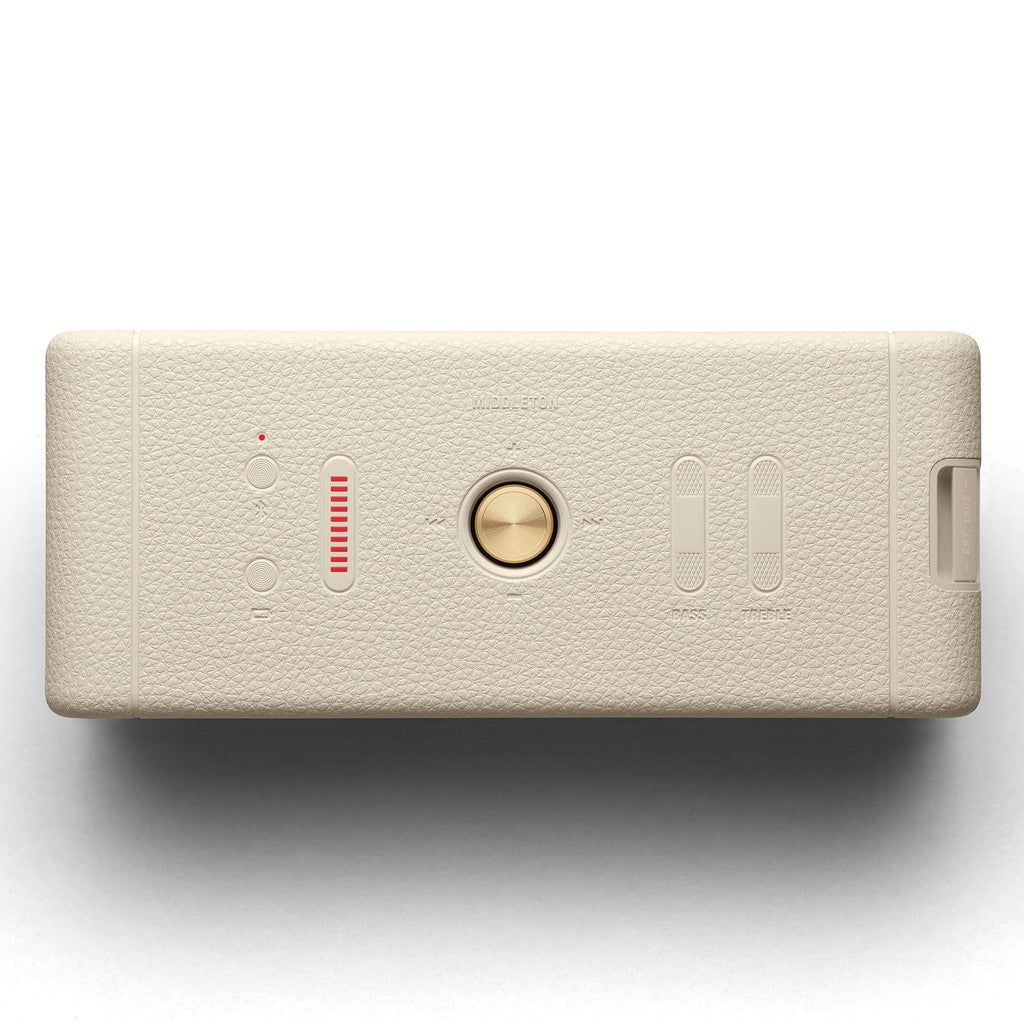 Marshall Middleton Portable Speaker Cream