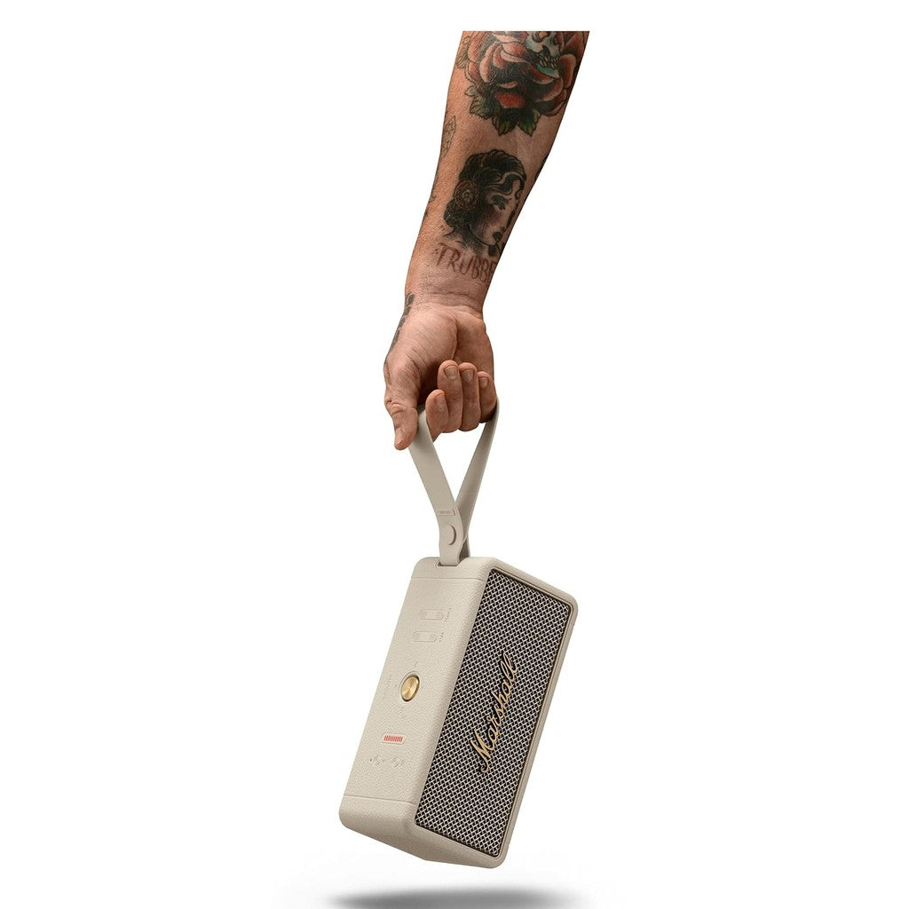 Marshall Middleton Portable Speaker Cream
