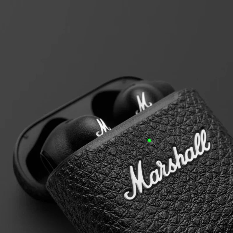 Marshall Minor III True Wireless Headphones Black