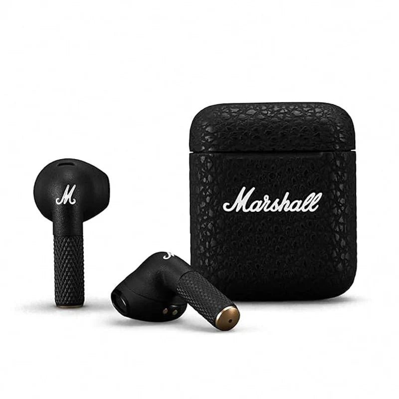Marshall Minor III True Wireless Headphones Black