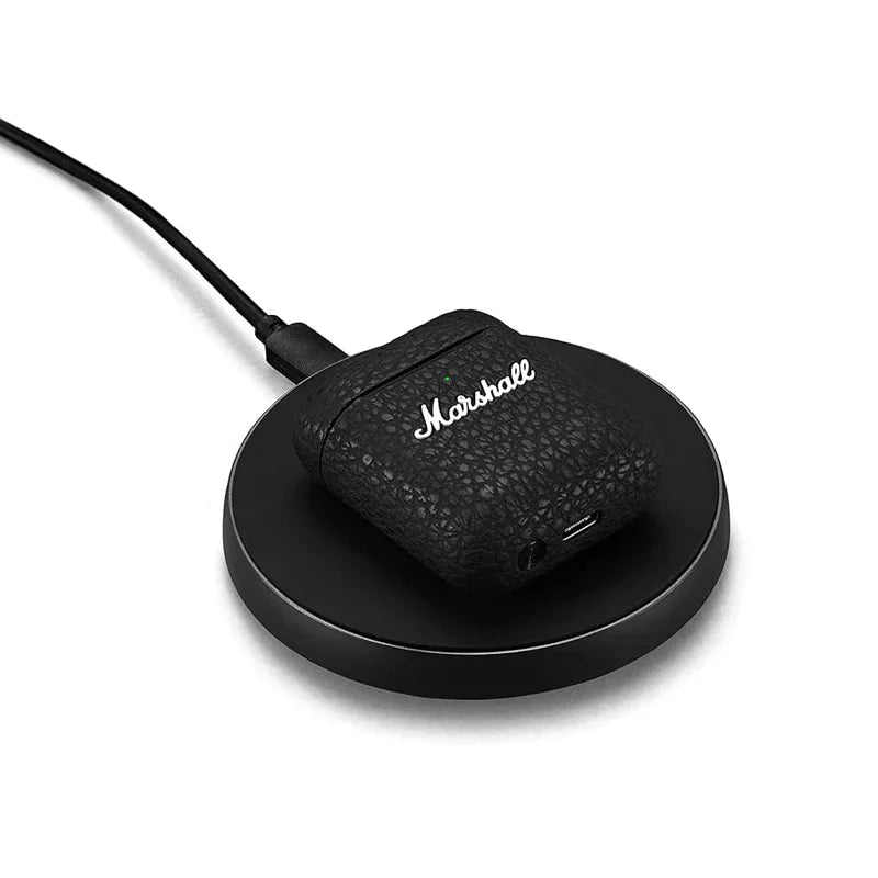 Marshall Minor III True Wireless Headphones Black