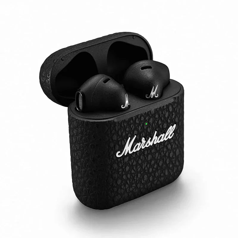 Marshall Minor III True Wireless Headphones Black