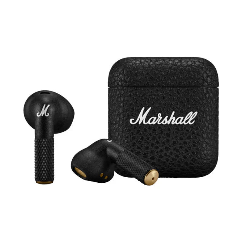 Marshall Minor IV True Wireless Earbuds Black