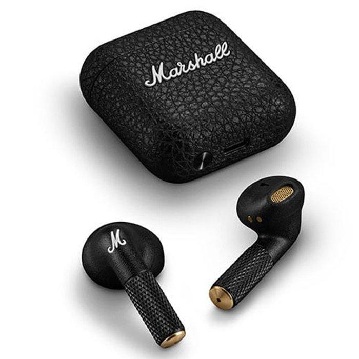 Marshall Minor IV True Wireless Headphones Black